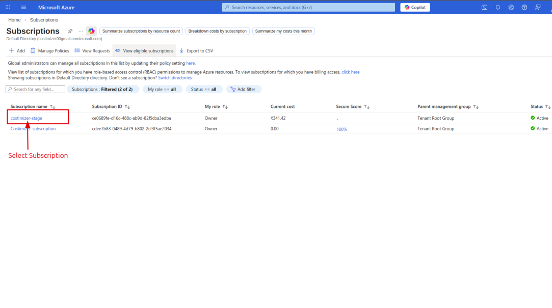 Azure IAM — Add role assignment