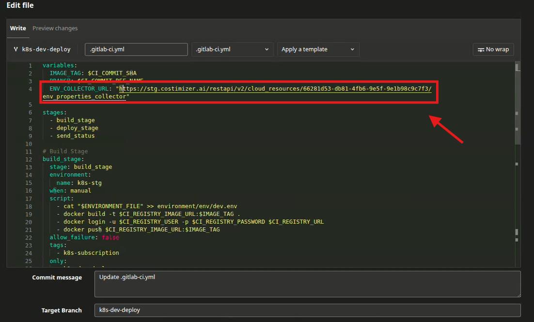 send_status job in .gitlab-ci.yml
